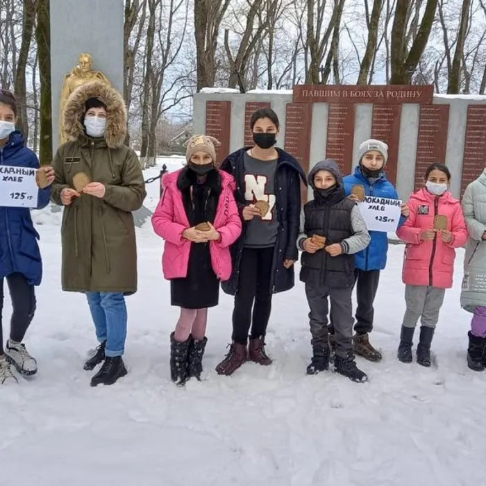 «Сплав мужества и стойкости героев Ленинграда»