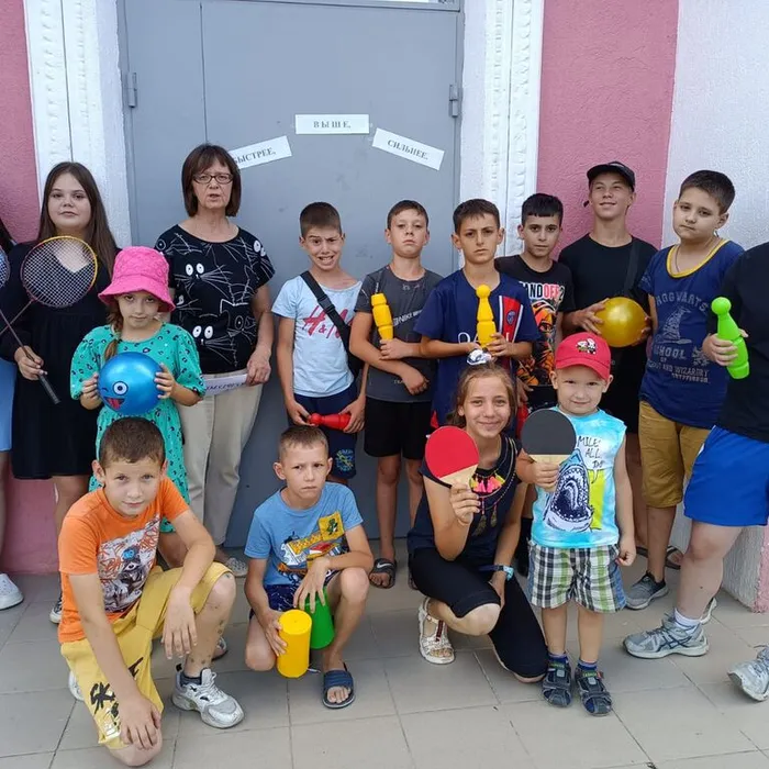 «С физкультурой мы дружны, нам болезни не страшны!»