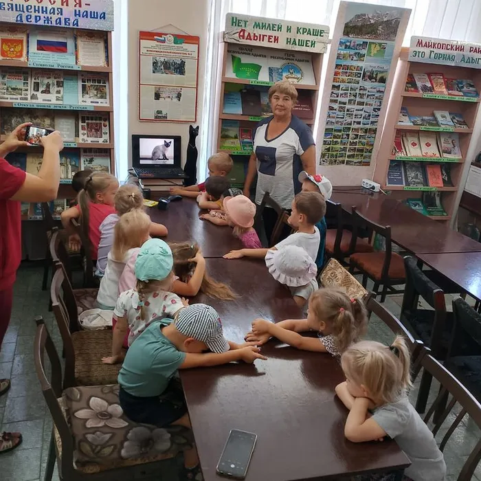 «В мире кошек»