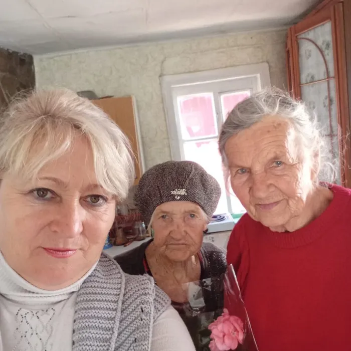 «Поздравления детей войны на дому»