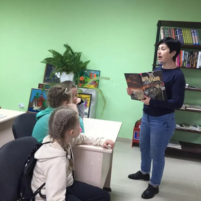 час громкого чтения «Читаем книги о войне»
