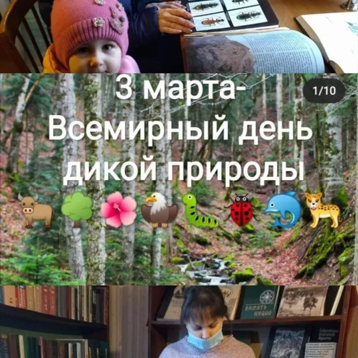 «Сохраним многообразие дикой природы»