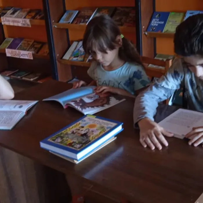  «Нам без книги, как без света, как без доброго совета»