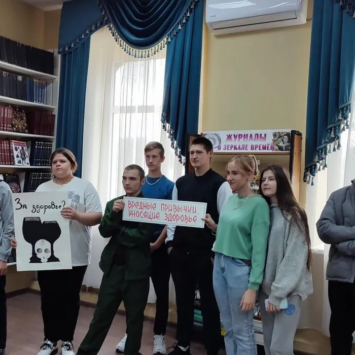 «Мы выбираем трезвую жизнь»