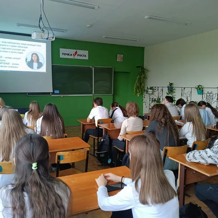 «Интервью. Особенности жанра»