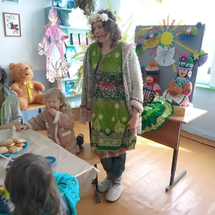 «Масленица-боярыня, чаем напои, блинами накорми»