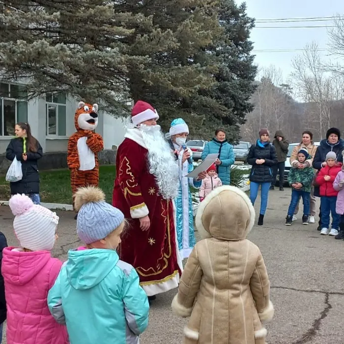«В гостях у Деда мороза»