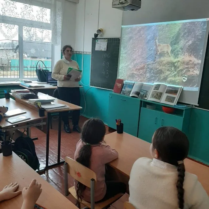 «Уголки заповедной природы»