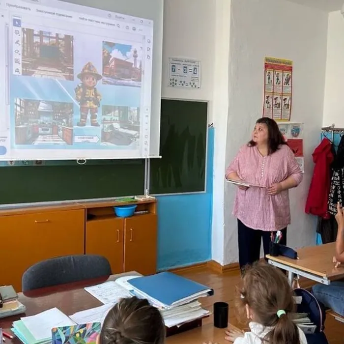 «Угадай профессию»
