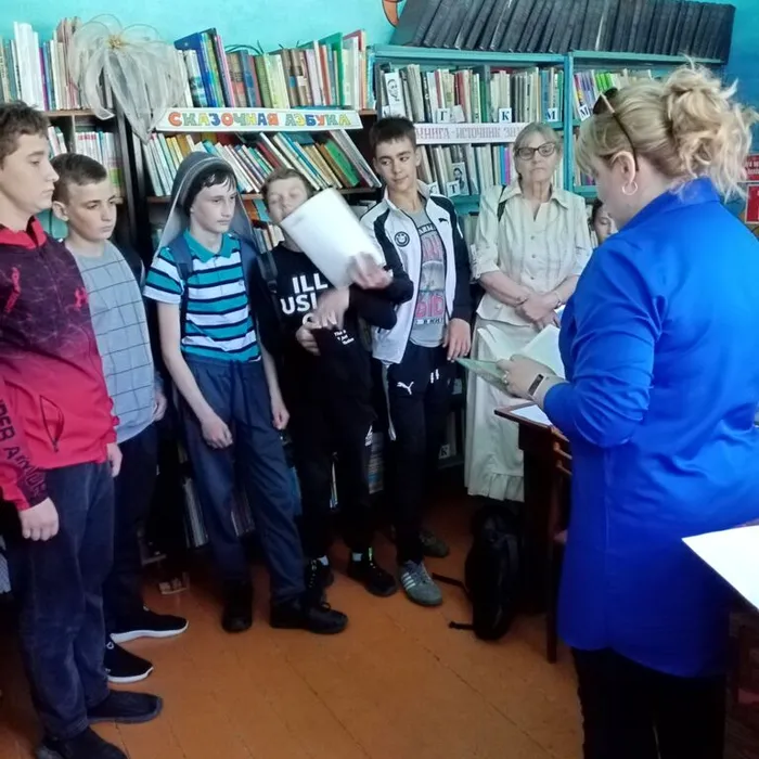 «Добро пожаловать в мир книг»