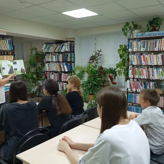 «О русском лесе и его обитателях»