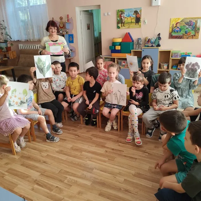 «Моя мама –  солнышко, я–  её подсолнушек»
