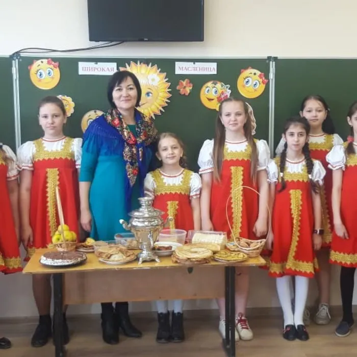 «Проводы масленицы»