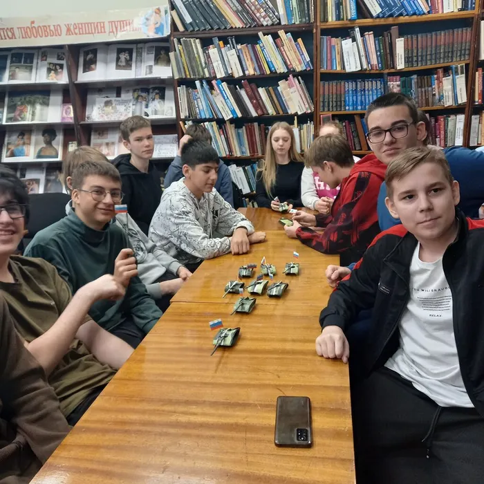 «Танк – подарок защитникам Отечества»