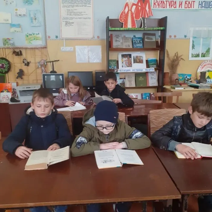 «Увлекательный мир книг»