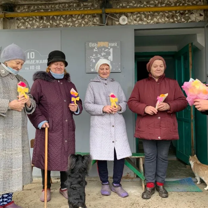 «Мама...первое слово, главное слово в каждой судьбе»