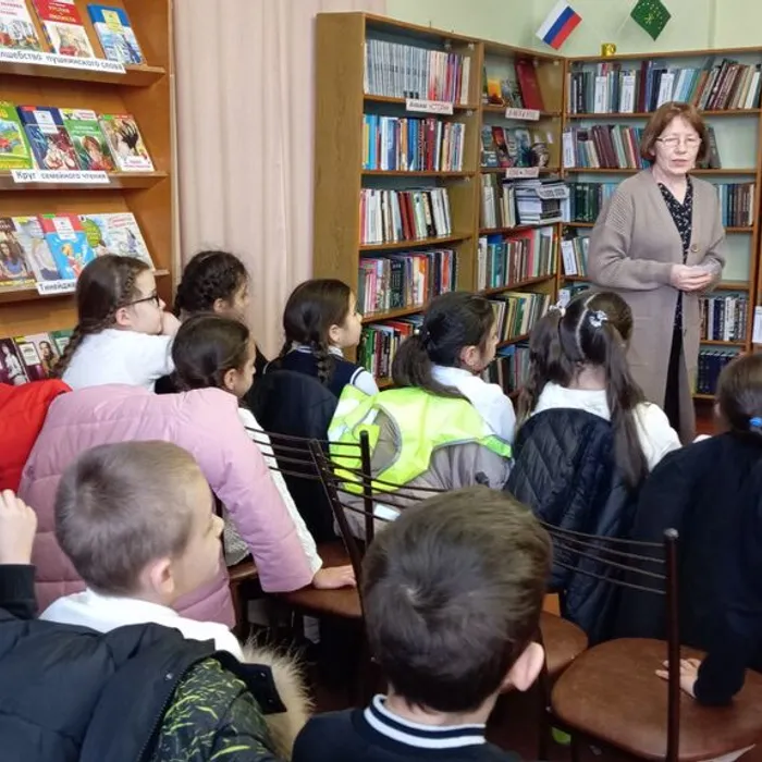 «Выбор книг в библиотеке»