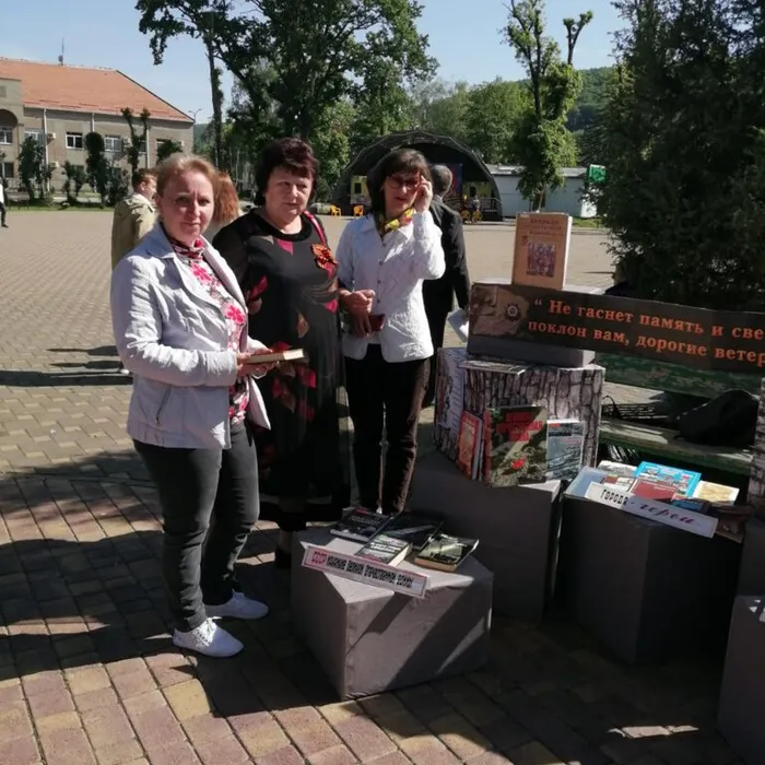 «Не гаснет память и свеча, поклон вам дорогие ветераны!»