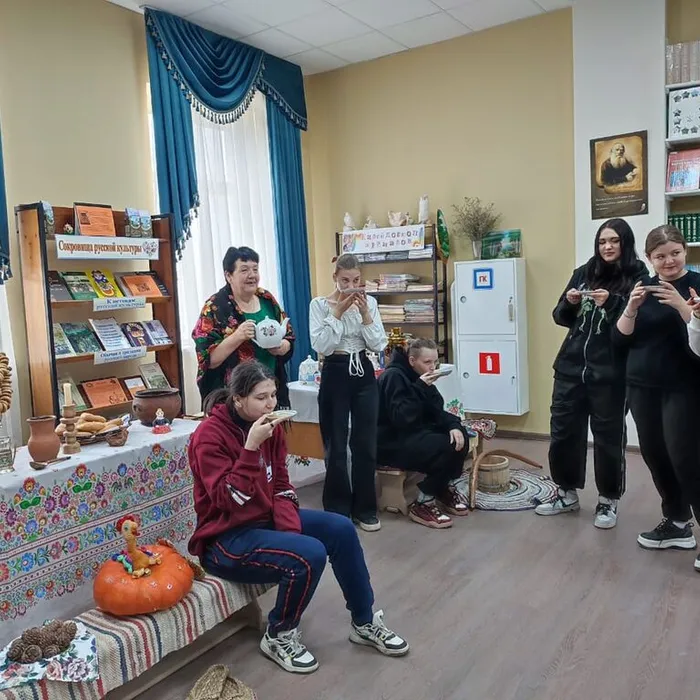 «История чаепития на Руси»